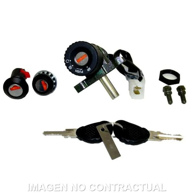 Kit Contacto. Sillín Y Guantera Sgr Aprilia Habana - 27100111