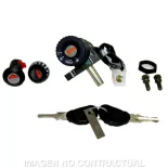 Kit Contacto. Sillín Y Guantera Sgr Aprilia Habana - 27100111