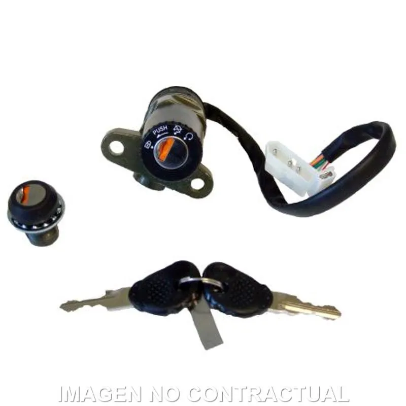 Kit Contacto. Sillín Y Depósito Sgr Aprilia Rx 50 - 27100113