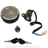 Kit Contacto. Sillín Y Depósito Sgr Aprilia Rs 50 - 27100114
