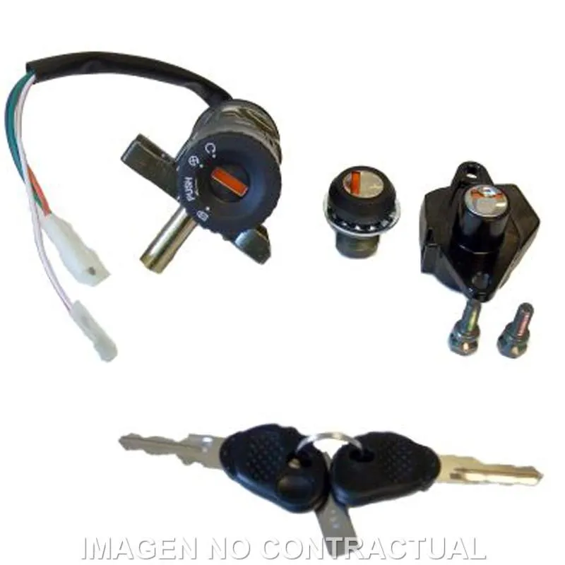 Kit Contacto. Sillín Y Guantera Sgr Aprilia Sr 50 - 27100115