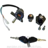 Kit Contacto. Sillín Y Guantera Sgr Aprilia Sr 50 - 27100115