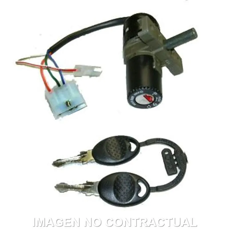 Llave Contacto Aprilia Gulliver Ac-Lc - 27122337