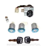 Kit Contacto. Sillín Y Guantera Sgr Peugeot Geo 50 - 27125870