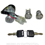 Kit Contacto. Sillín Y Guantera Sgr Honda Vision - 27127486
