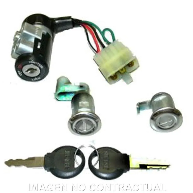 Kit Contacto. Sillín Y Guantera Sgr Honda Dio 50 - 27127487