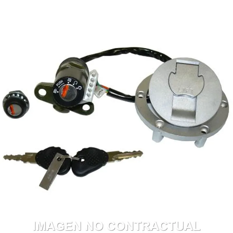 Kit Contacto. Sillín Y Depósito Sgr Derbi Gpr-50 - 27200200
