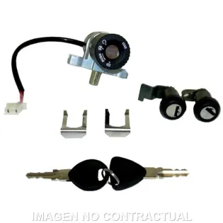 Kit Contacto. Sillín Y Guantera Sgr Honda  125 - 27300100