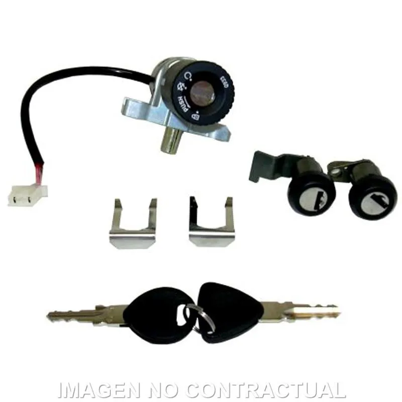 Kit Contacto. Sillín Y Guantera Sgr Honda  125 - 27300100