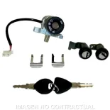 Kit Contacto. Sillín Y Guantera Sgr Honda  125 - 27300100