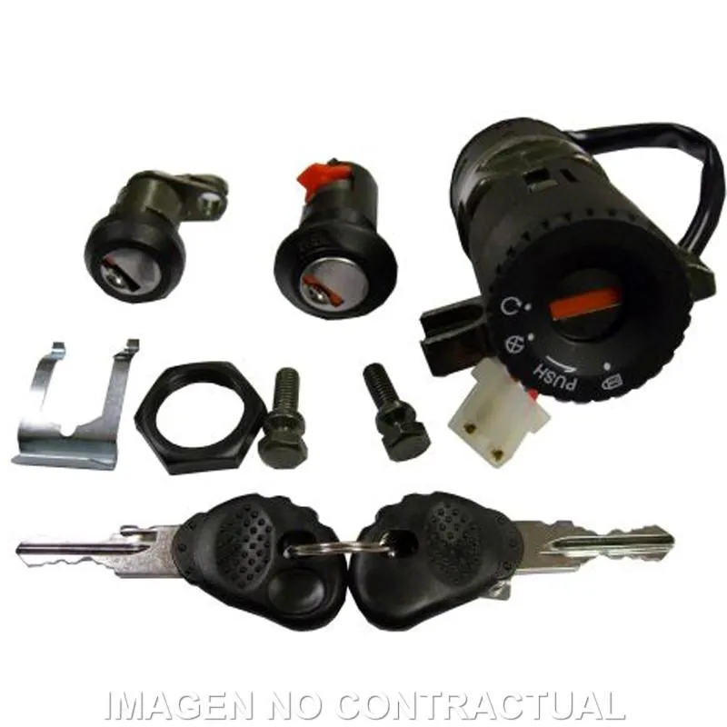 Kit Contacto. Sillín Y Guantera Sgr Honda Sh 125 - 27300400