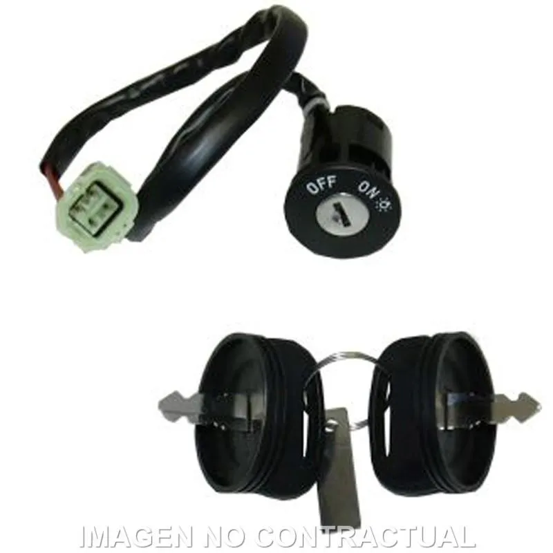 Llave Contacto Kymco Quad 3 Posiciones - 27400202