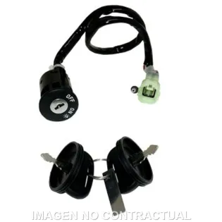 Llave Contacto Kymco Mxu 50 - 27400203