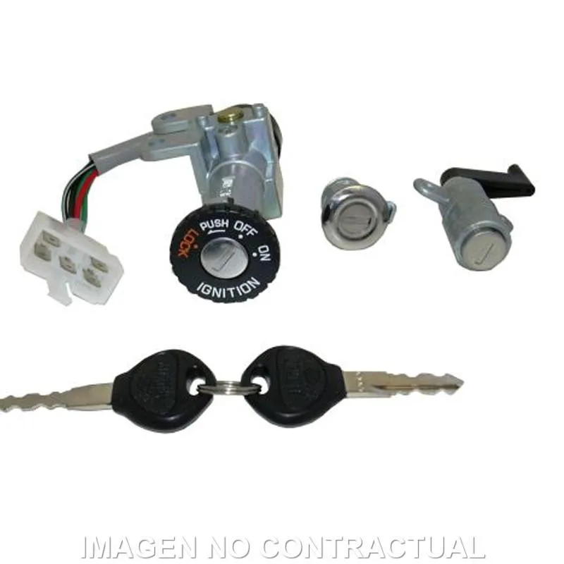 Kit Contacto. Sillín Y Guantera Sgr Kymco People 5 - 27400204