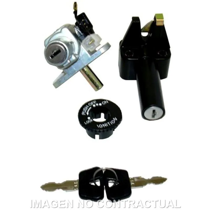 Kit Contacto Y Sillín Sgr Yamaha Bw 50 Original - 27500100