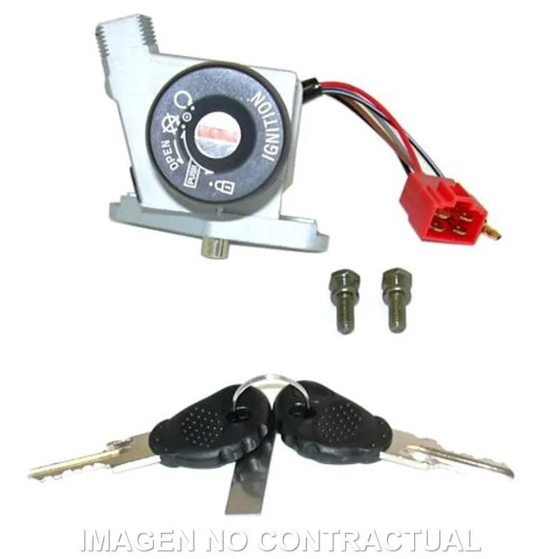 Llave Contacto Yamaha Jog Rr 50 - 27500104