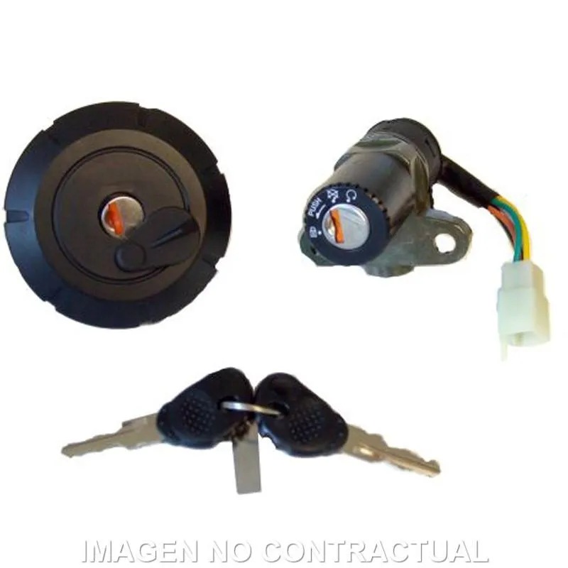 Kit Contacto Y Depósito Sgr Yamaha Dt 50 - 27500112