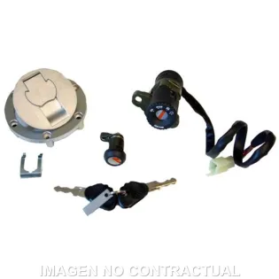 Kit Contacto. Sillín Y Depósito Sgr Yamaha Tzr 50 - 27500113