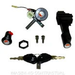 Kit Contacto. Sillín Y Guantera Sgr Malaguti Phant - 27600100