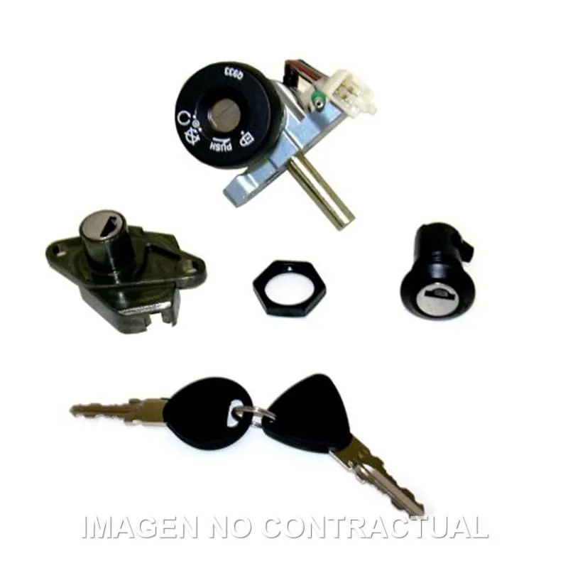 Kit Contacto. Sillín Y Guantera Sgr Malaguti Firef - 27600101