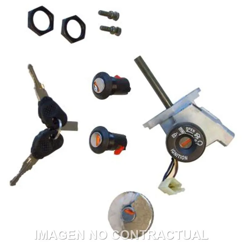 Kit Contacto. Sillín Y Guantera Sgr Malaguti Madis - 27600102