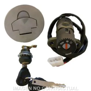 Kit Contacto. Sillín Y Depósito Sgr Rieju Rs2 125 - 27600103