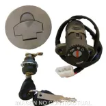 Kit Contacto. Sillín Y Depósito Sgr Rieju Rs2 125 - 27600103