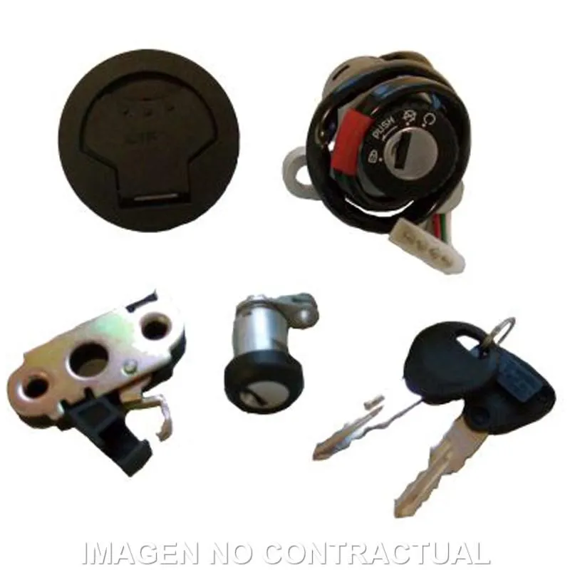 Kit Contacto. Sillín Y Depósito Sgr Rieju Tango 12 - 27600104