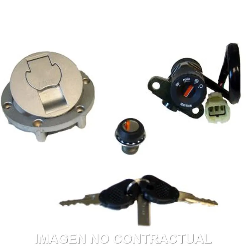 Kit Contacto. Sillín Y Depósito Sgr Ktm Duke - 27600120