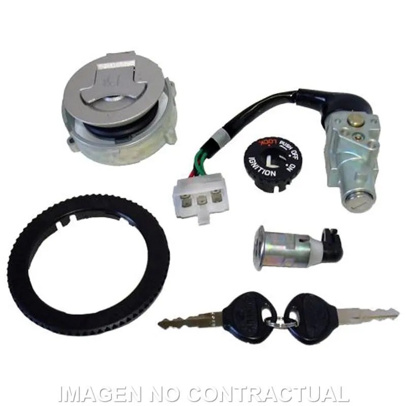 Kit Contacto. Sillín Y Depósito Sgr Kymco Dink 50 - 27650100