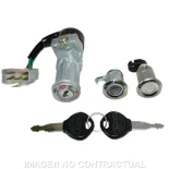 Kit Contacto. Sillín Y Guantera Sgr Kymco Kb 50 - 27650110