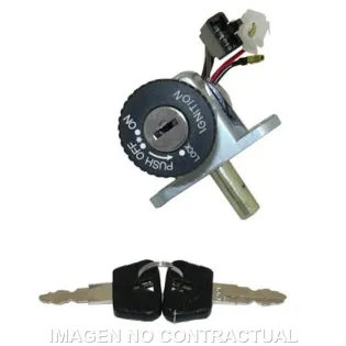 Llave Contacto Yamaha Bw Original 50 - 27650157