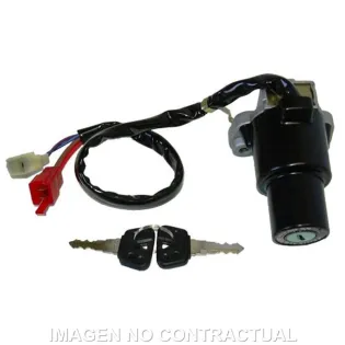 Llave Contacto Yamaha Xt 600 - 27650300