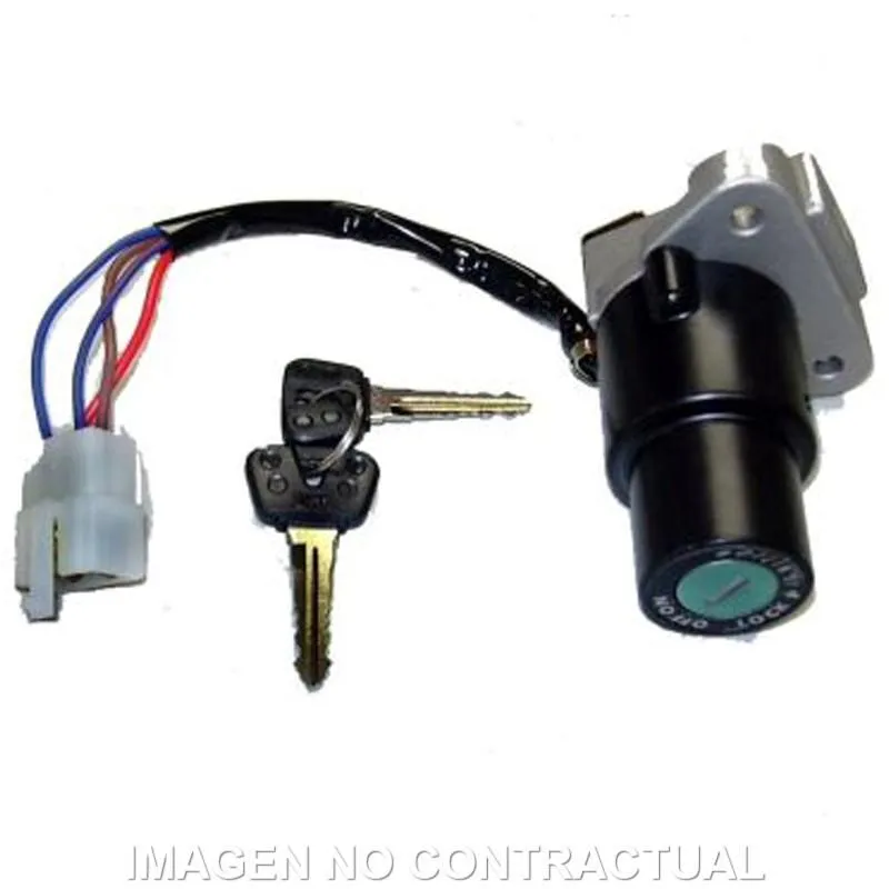 Llave Contacto Yamaha Tzr 80 - 27650361