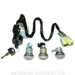 Kit Contacto. Sillín Y Guantera Sgr Honda Sj Bali - 27650700