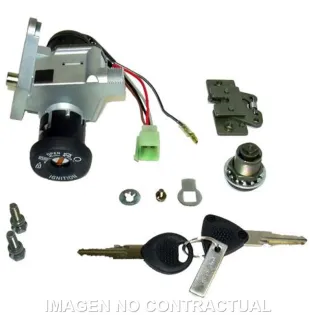 Kit Contacto Y Sillín Sgr Derbi Atlantis Agua 50 - 27651150