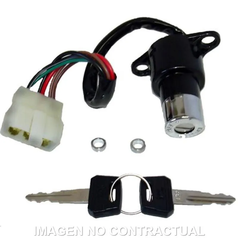 Llave Contacto Honda Cb 250 - 27651307