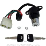 Llave Contacto Honda Cb 250 - 27651307