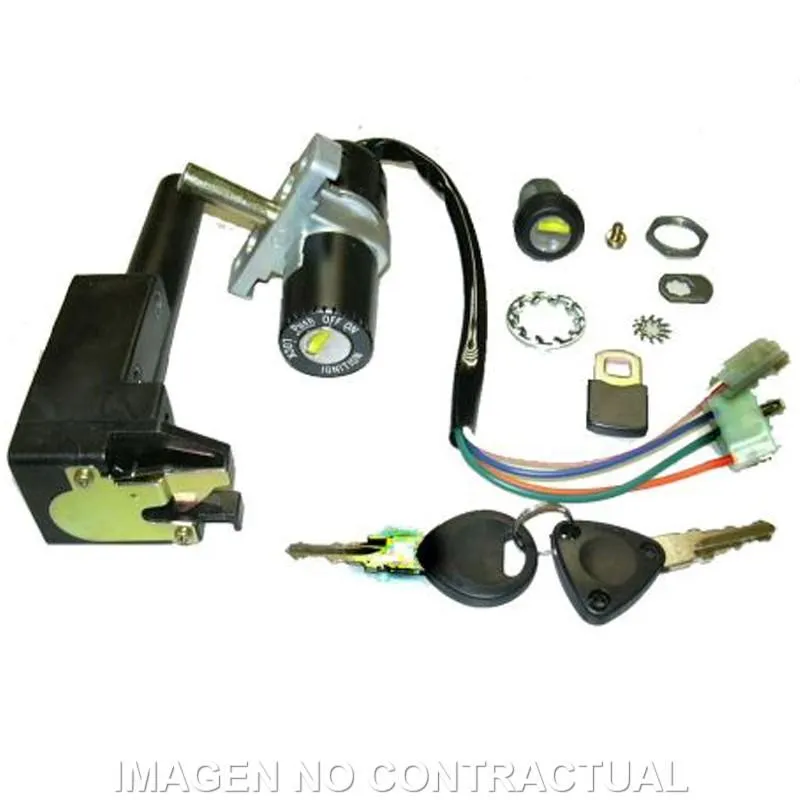 Kit Contacto. Sillín Y Guantera Sgr Aprilia Sr 50 - 27651320