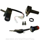 Kit Contacto. Sillín Y Guantera Sgr Aprilia Sonic5 - 27651330