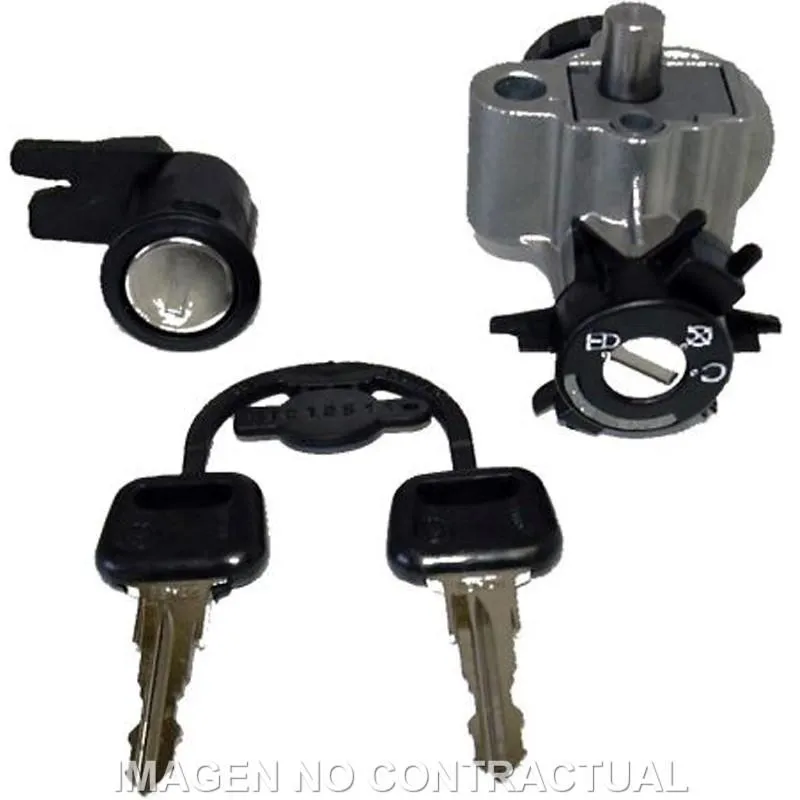 Kit Contacto Y Sillín Sgr Peugeot Speedfight 50 1 - 27651340