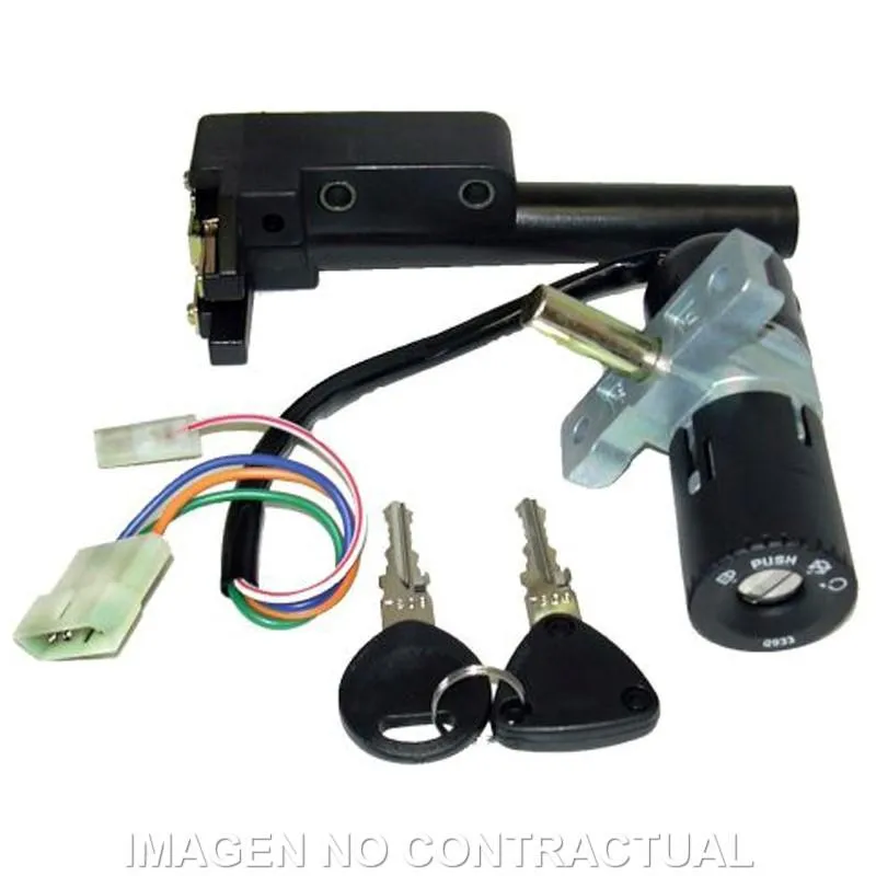 Kit Contacto Y Sillín Sgr Aprilia Area 51 - 27651350