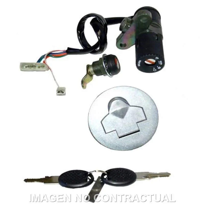 Kit Contacto. Sillín Y Depósito Sgr Peugeot 50 Xp6 - 27651493