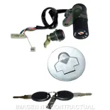 Kit Contacto. Sillín Y Depósito Sgr Peugeot 50 Xp6 - 27651493