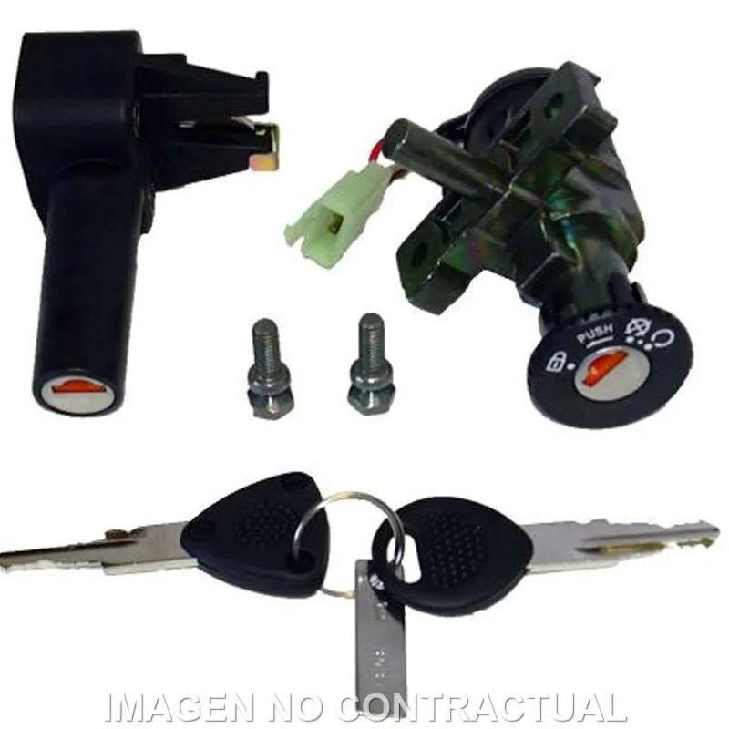 Kit Contacto Y Sillín Sgr Yamaha Bw Naked 50 - 27652100