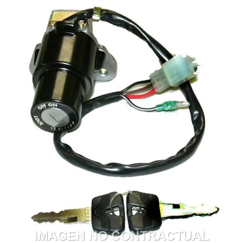 Llave Contacto Yamaha Tzr Thunderkid 50 - 27653825