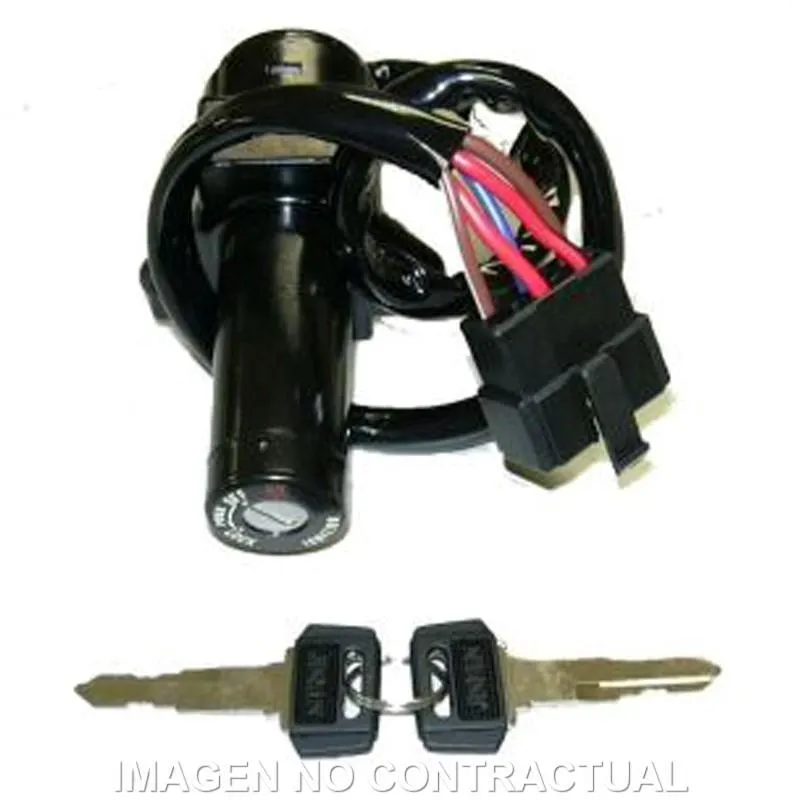 Llave Contacto Honda Cbr 600 - 27654672