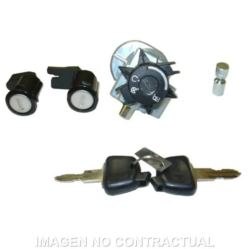 Kit Contacto. Sillín Y Guantera Sgr Peugeot 50 Ely - 27659898