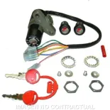 Kit Contacto. Sillín Y Guantera Sgr Derbi Senda 50 - 27790883