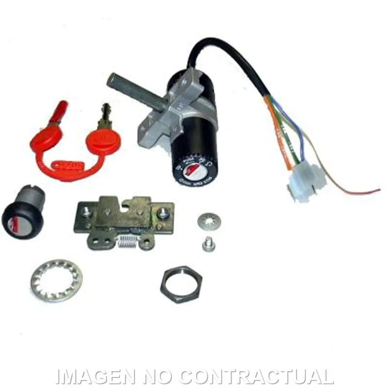 Kit Contacto Y Sillín Sgr Derbi Hunter-50 - 27791192